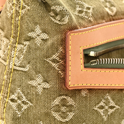 Louis Vuitton Denim Baggy GM Lichen 15 of 23