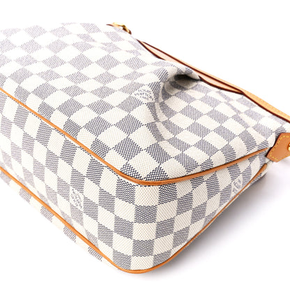 Louis Vuitton Damier Azur Siracusa PM 10 of 11