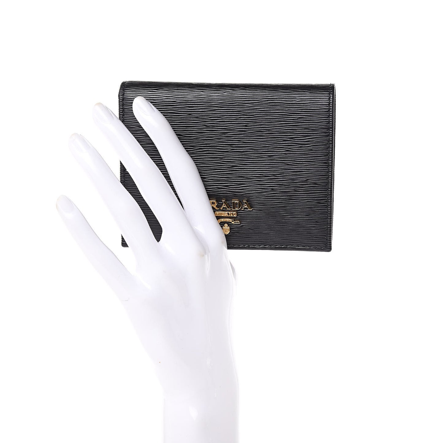 Vitello Move Bi-Fold Wallet Black