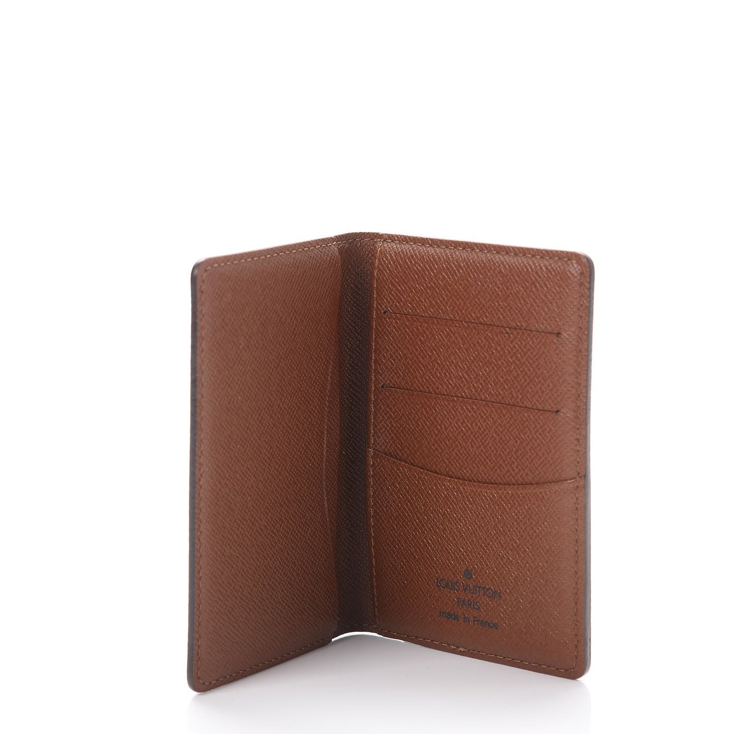 Monogram Pocket Organizer