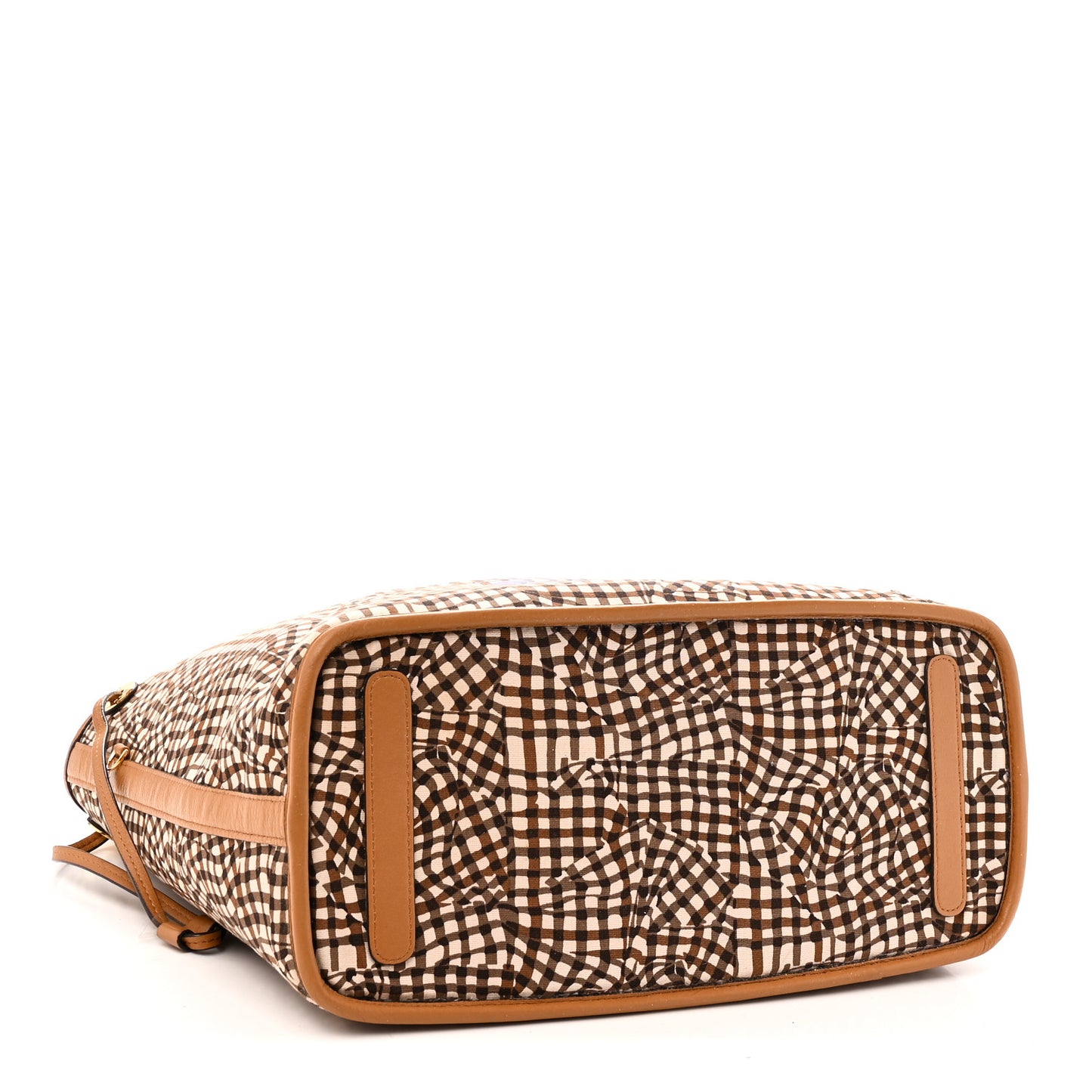 Visetos Medium Liz Reversible Shopper Tote Cognac