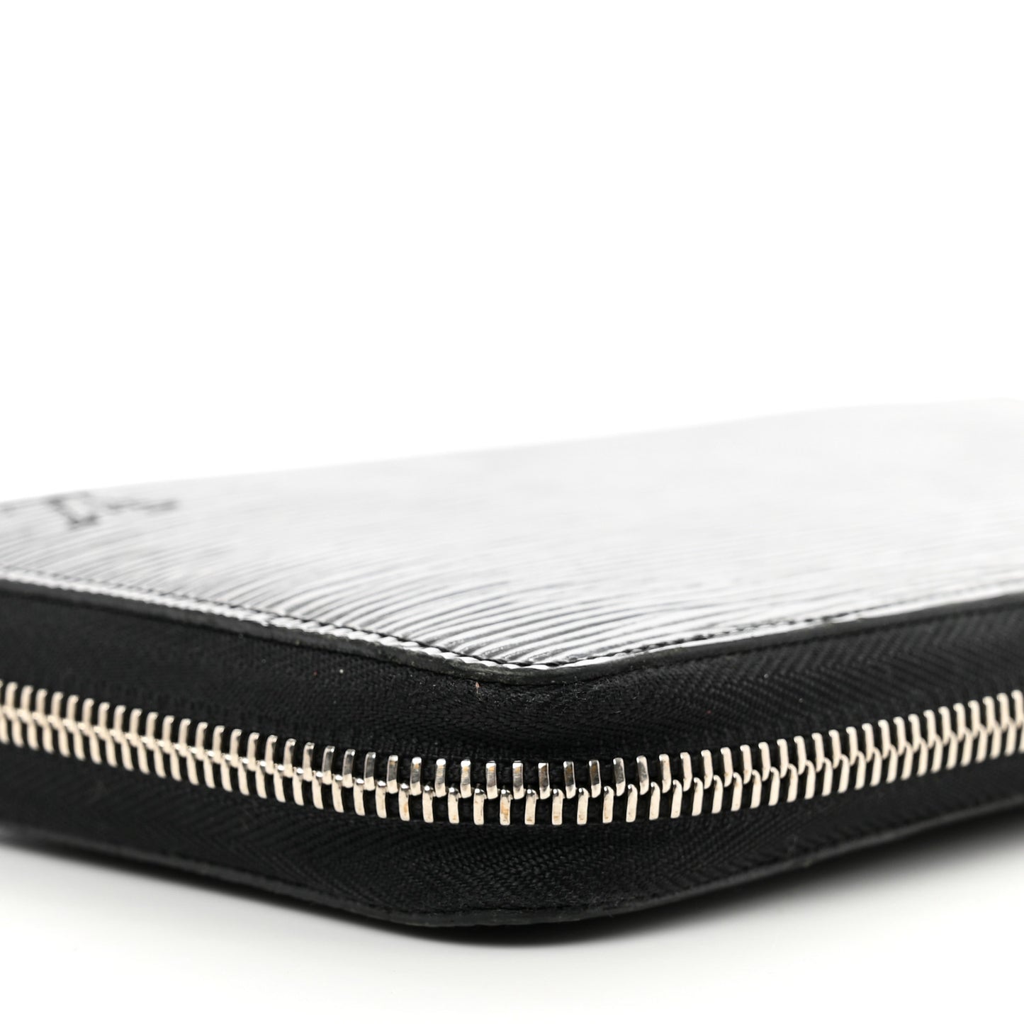 Epi Zippy Organizer Wallet Black