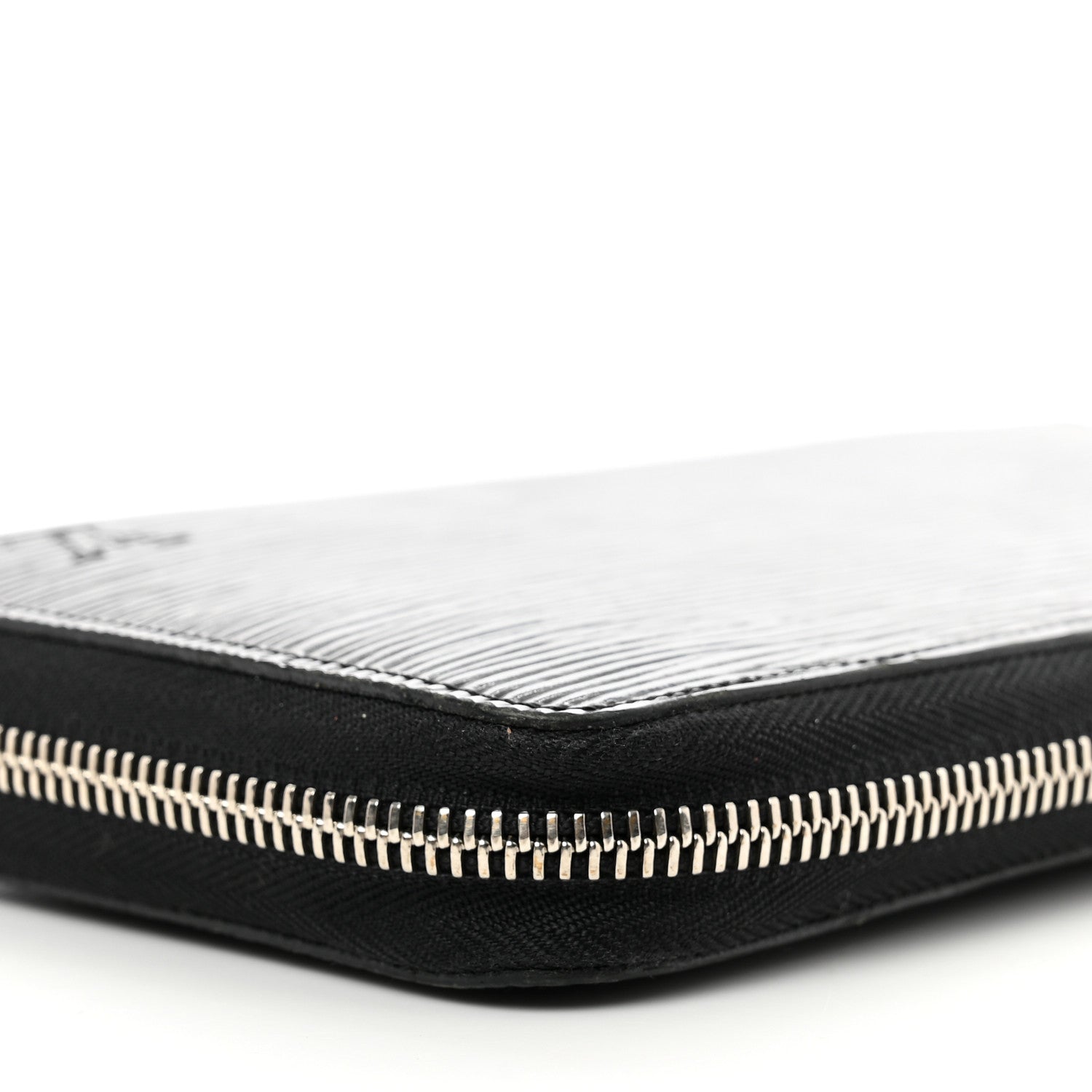 Louis Vuitton Epi Zippy Organizer Wallet Black 9 of 10