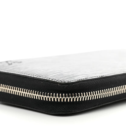 Louis Vuitton Epi Zippy Organizer Wallet Black 9 of 10