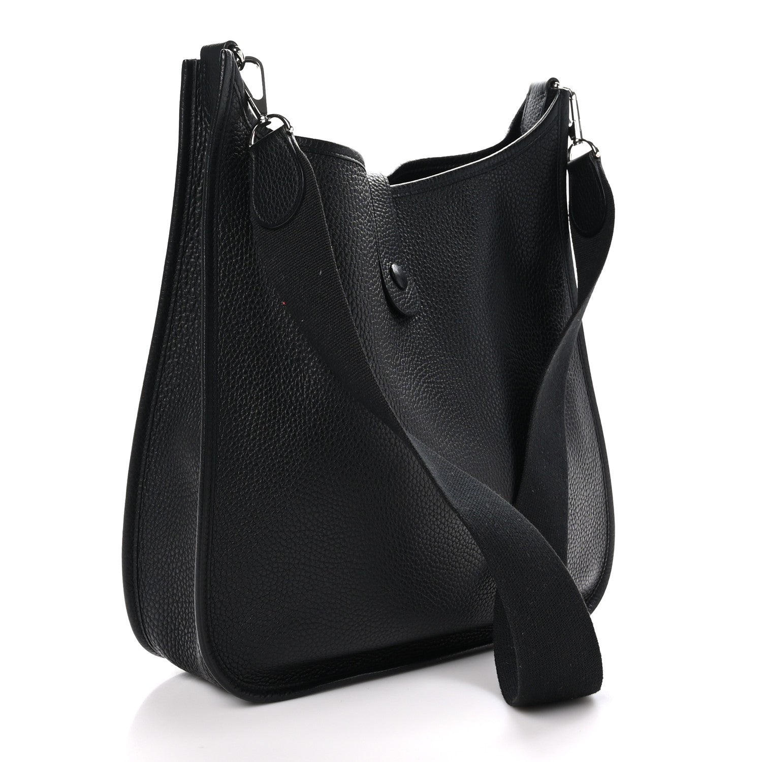 Hermes Taurillon Clemence Evelyne GM Black 3 of 10
