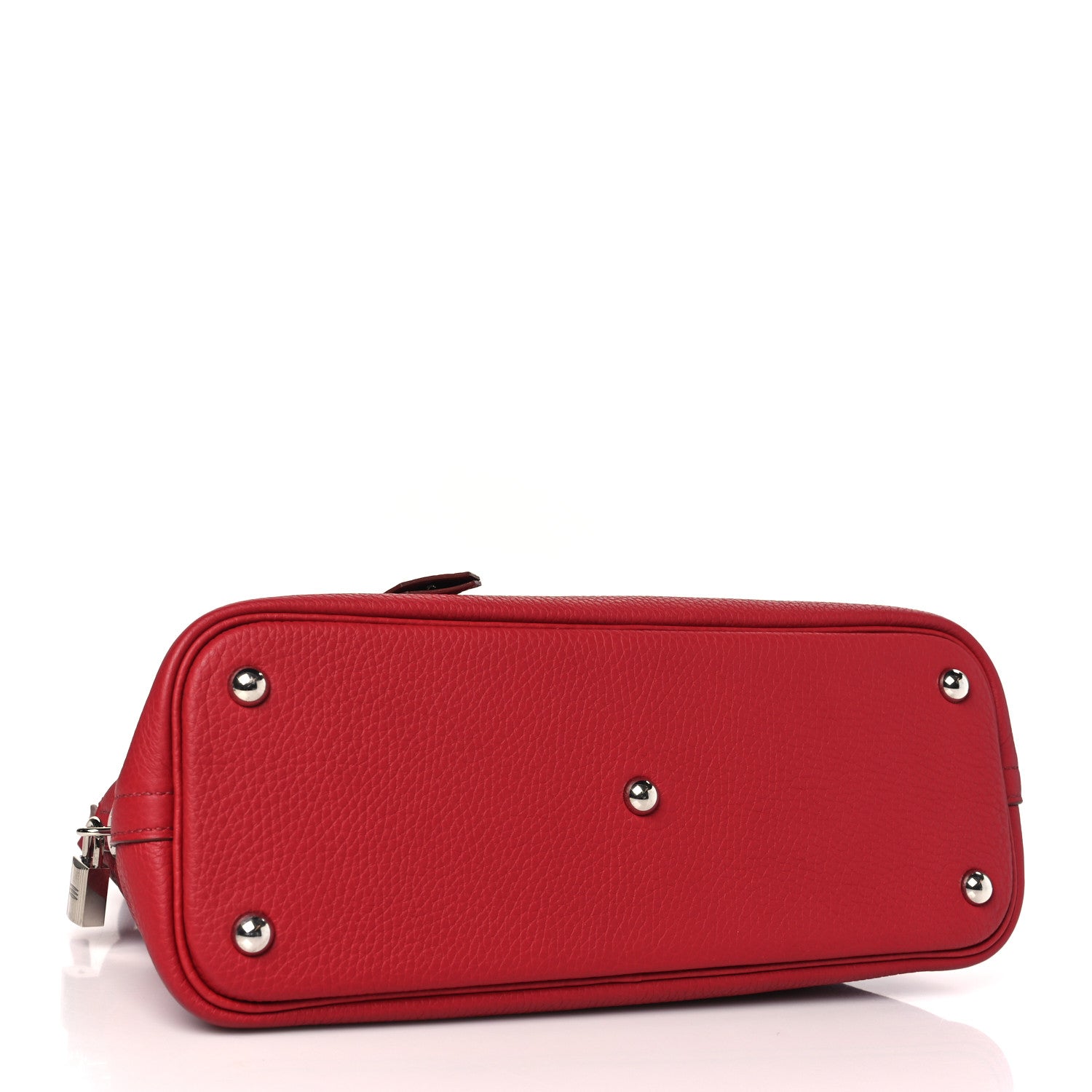 Hermes Taurillon Clemence Bolide 31 Rouge Garance 3 of 10