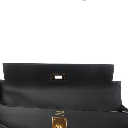 Hermes Sombrero Kelly Sellier 32 Black 33 of 34