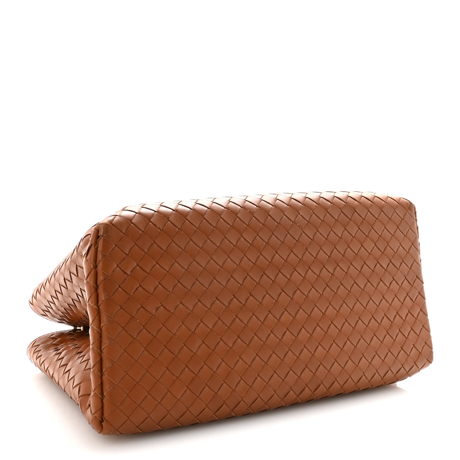 Bottega Veneta Calfskin Intrecciato Small Roma Noce 5 of 10