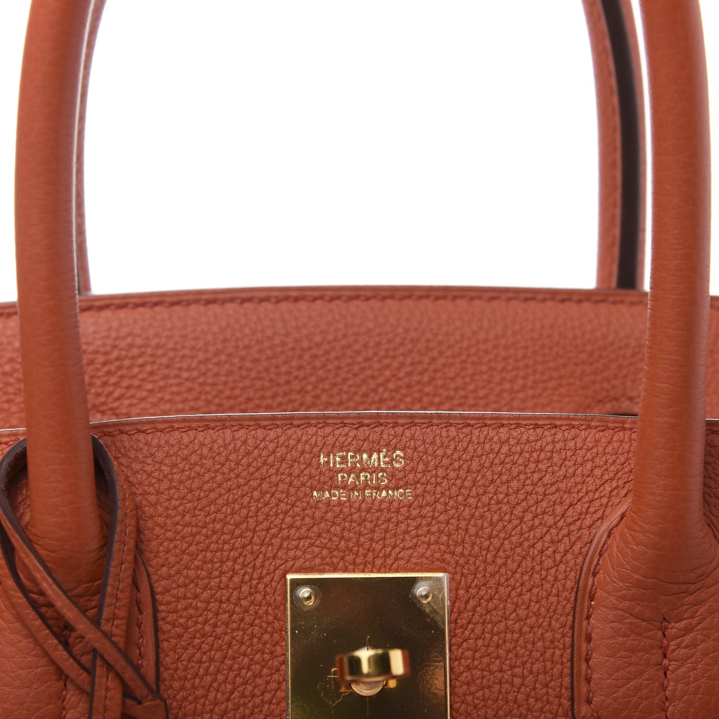 Togo Birkin 30 Terre Battue