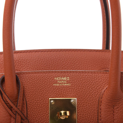 Hermes Togo Birkin 30 Terre Battue 9 of 13