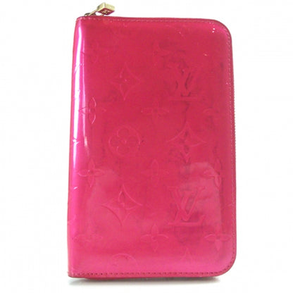 Louis Vuitton Vernis Zippy Wallet Framboise 1 of 8