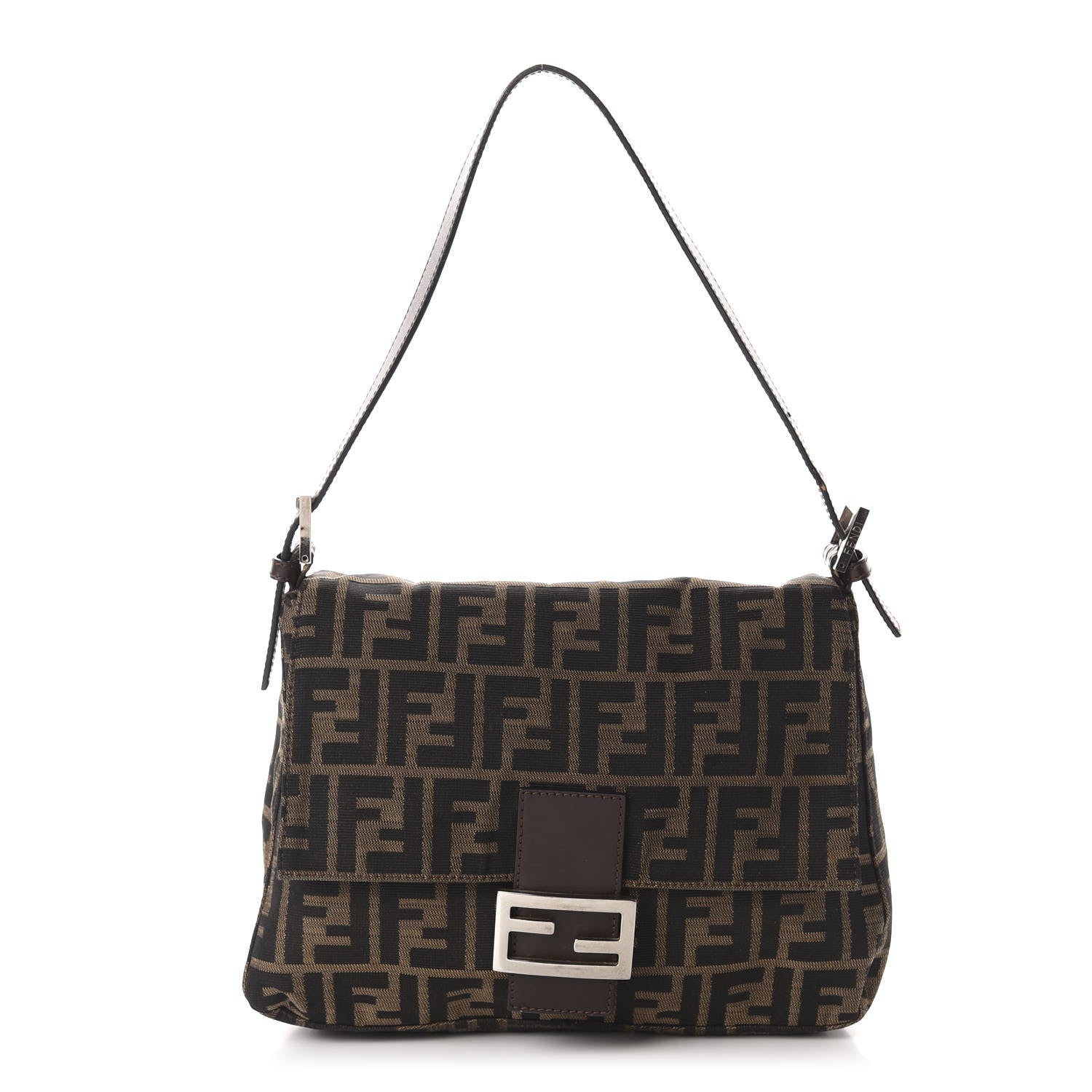 Fendi Zucca Mama Baguette Tobacco 1 of 10