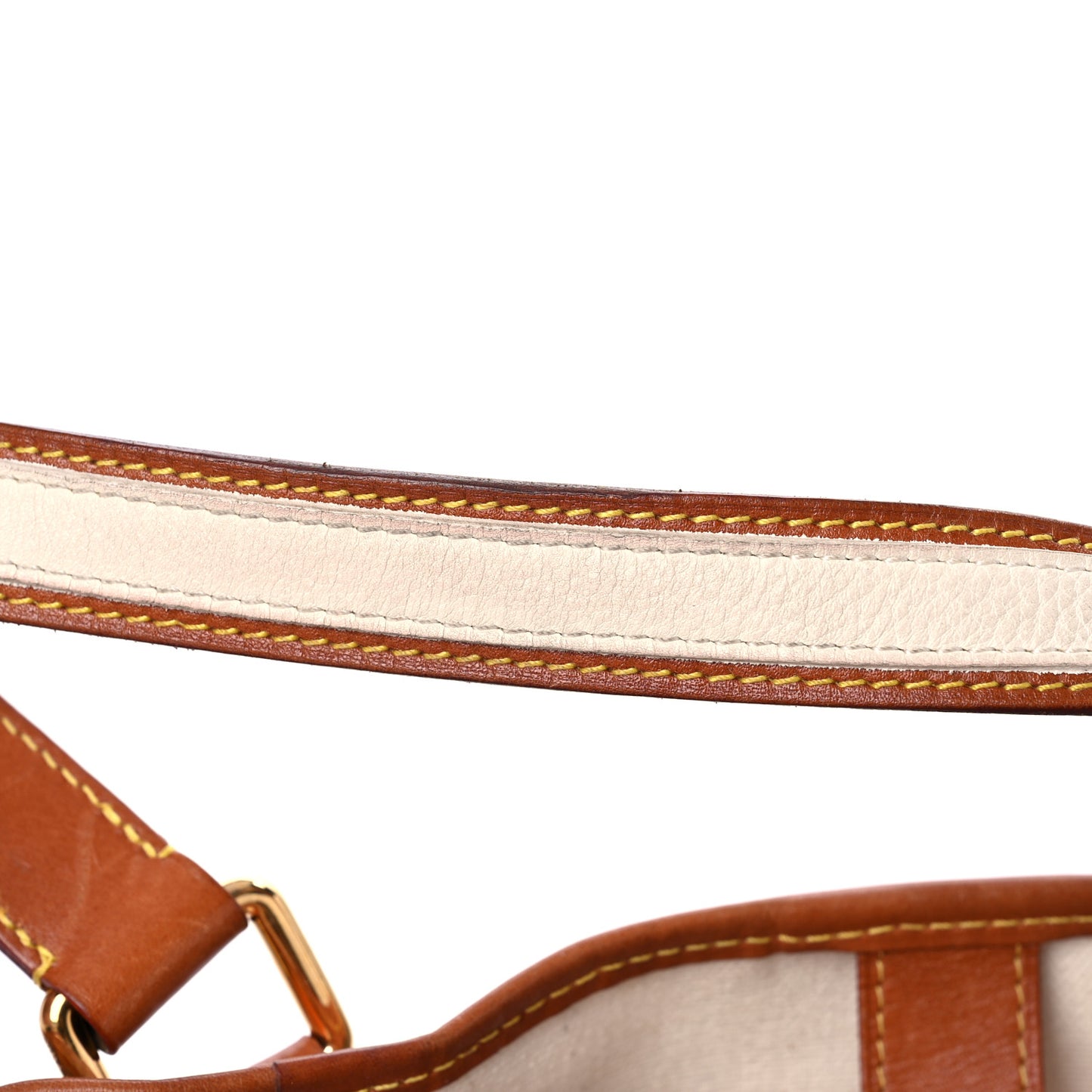 Monogram Rayures Tisse Sac PM