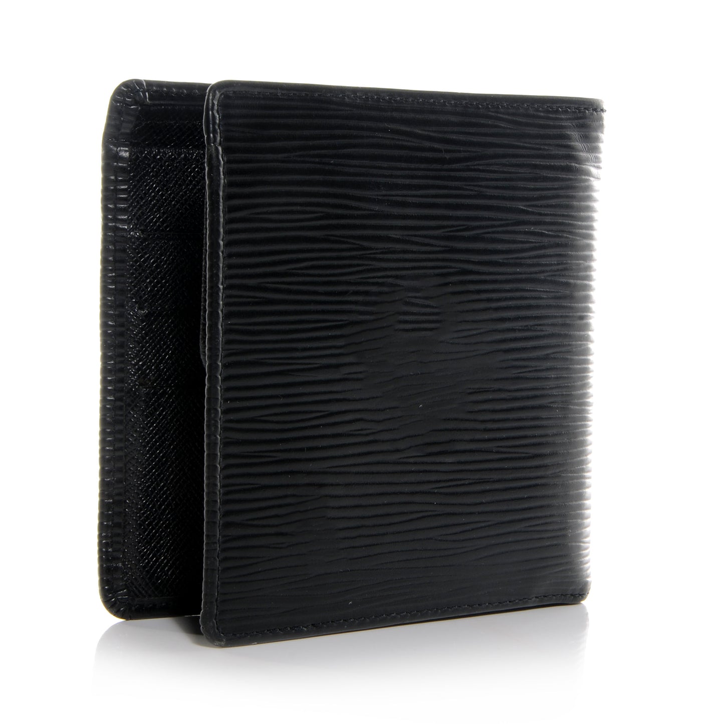 Epi Porte-Billets Cartes Credit Monnaie Wallet Black