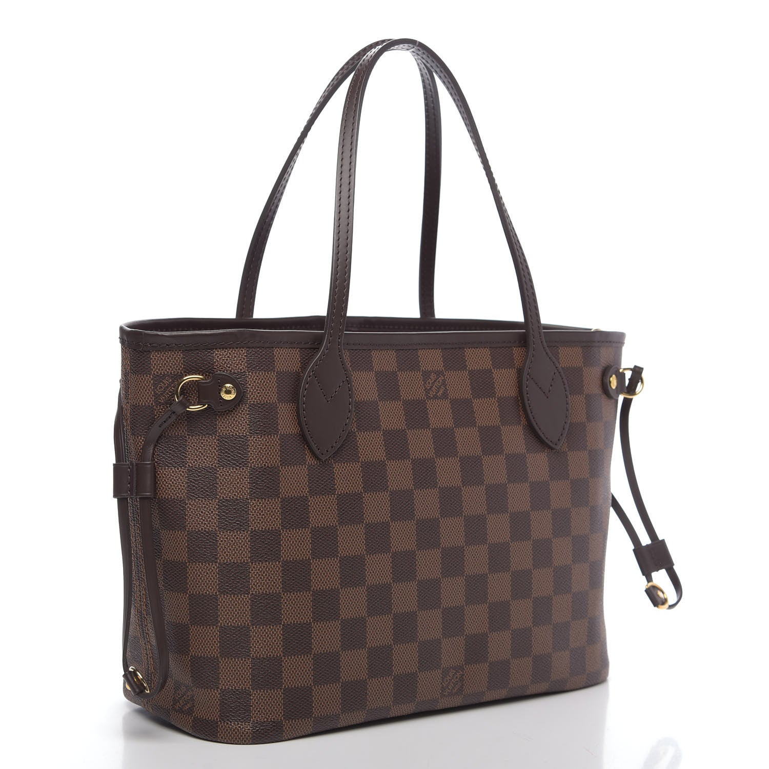 Louis Vuitton Damier Ebene Neo Neverfull PM 3 of 9