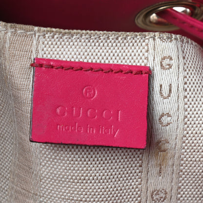 Gucci Hilary Lux GG Monogram Studded Small Bucket Bag Blossom 6 of 9