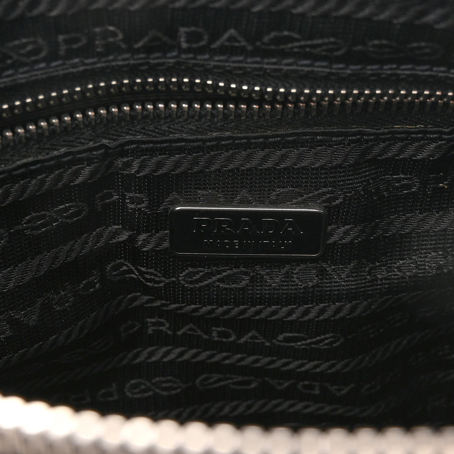 Prada Tessuto Sirio Pochette Rosso 6 of 10