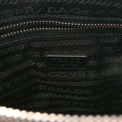 Prada Tessuto Sirio Pochette Rosso 6 of 10