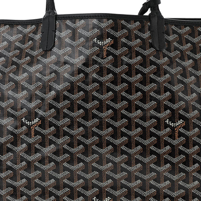 Goyard Goyardine Saint Louis PM Black 9 of 11