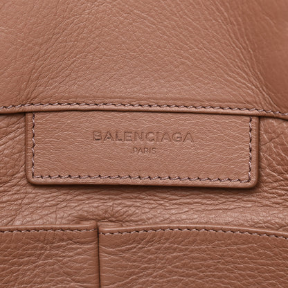 Balenciaga Veau Papier A4 Zip Around Tote Tomette 6 of 11
