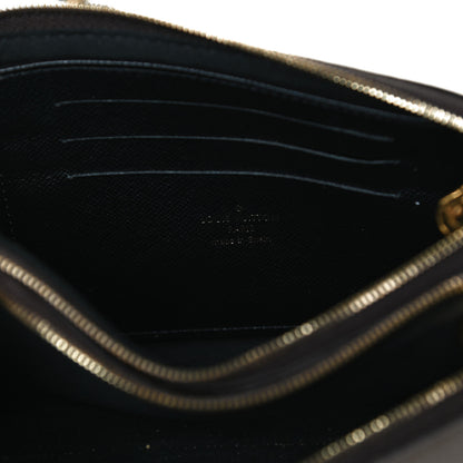 Louis Vuitton Reverse Monogram Giant Double Zip Pochette 7 of 12