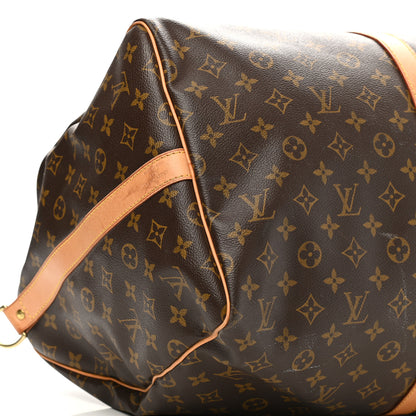 Louis Vuitton Monogram Keepall Bandouliere 55 8 of 20