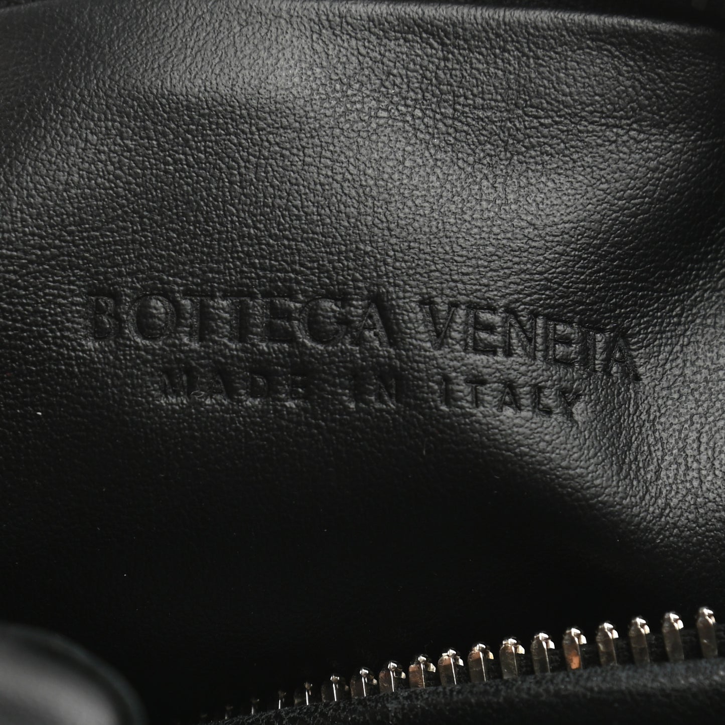 Nappa Intrecciato Mini Jodie Black
