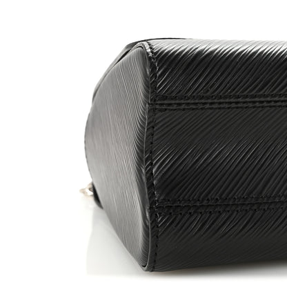 Louis Vuitton Epi Twist Shoulder Bag Black 8 of 9