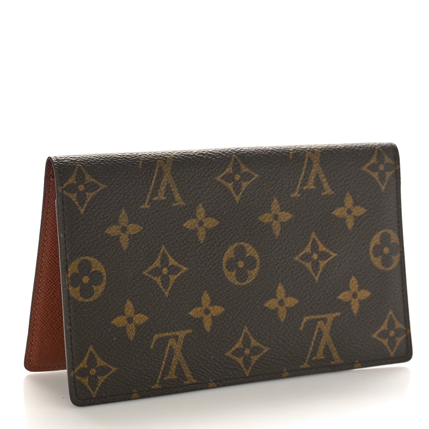 Louis Vuitton Monogram Checkbook Cover Wallet 3 of 8