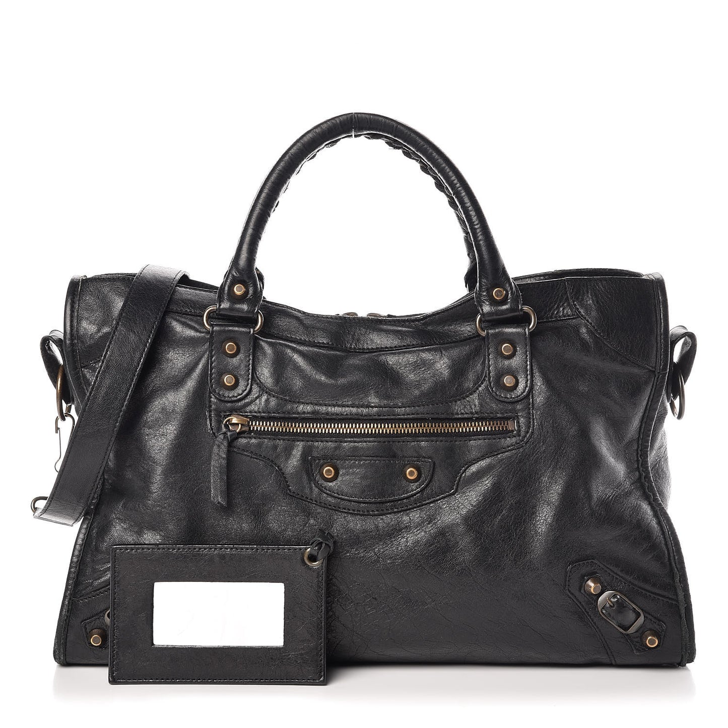 Agneau Classic Hardware City Black