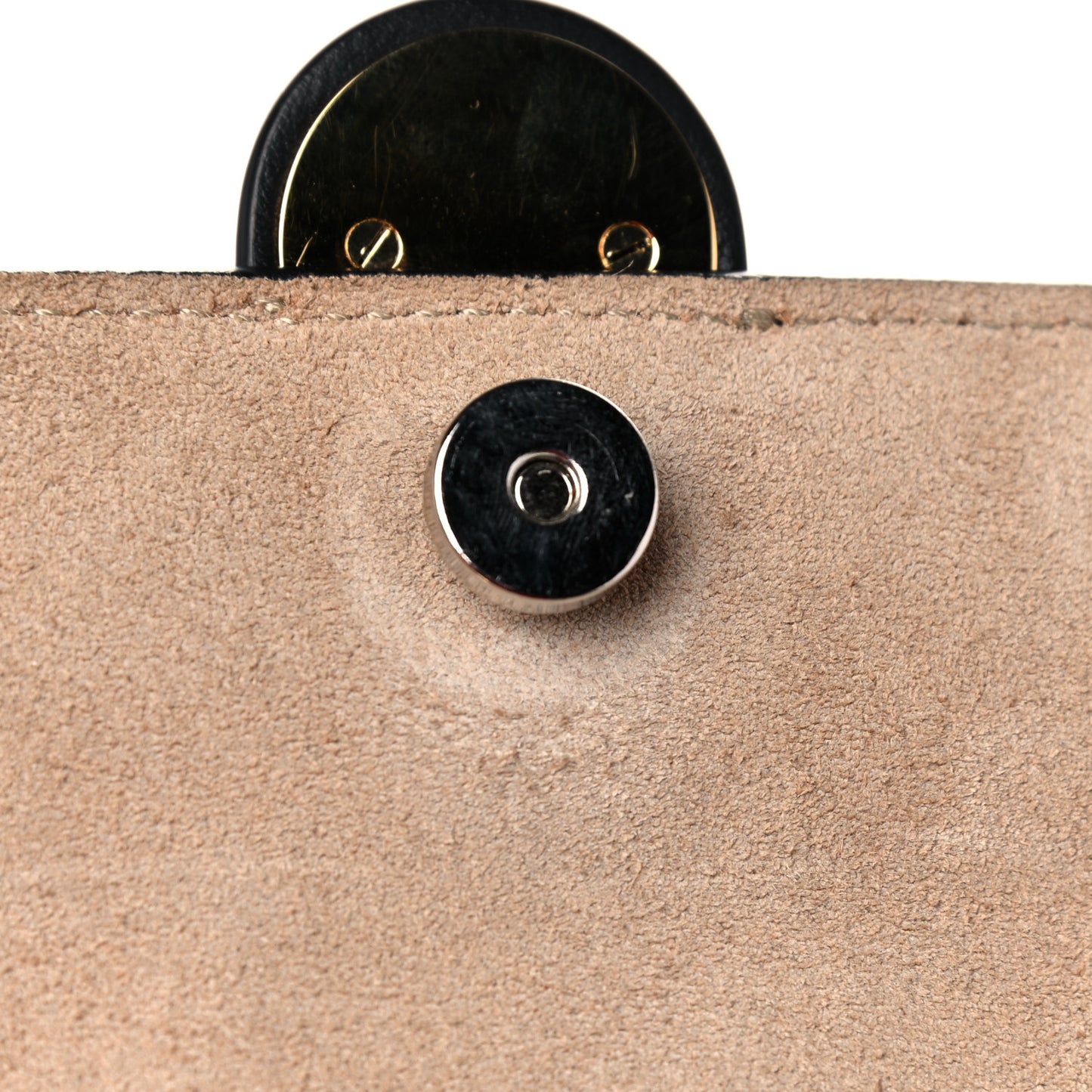 Calfskin Mini Tess Day Bag Black