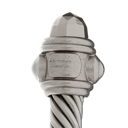 David Yurman Aluminum 5mm Renaissance Bracelet Silver 6 of 6