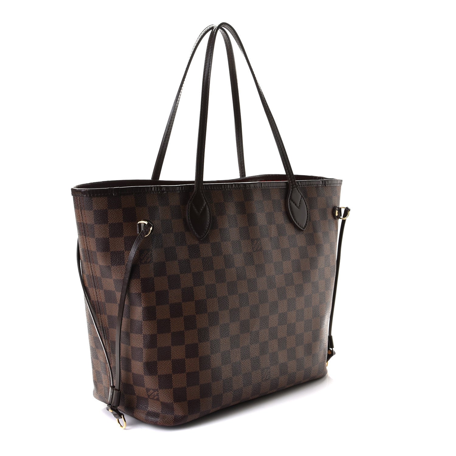 Louis Vuitton Damier Ebene Neverfull MM 3 of 9