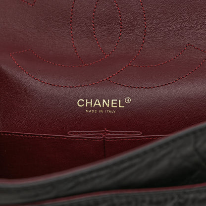 Chanel Aged Calfskin Quilted 2.55 Reissue 227 Flap Black 6 of 10