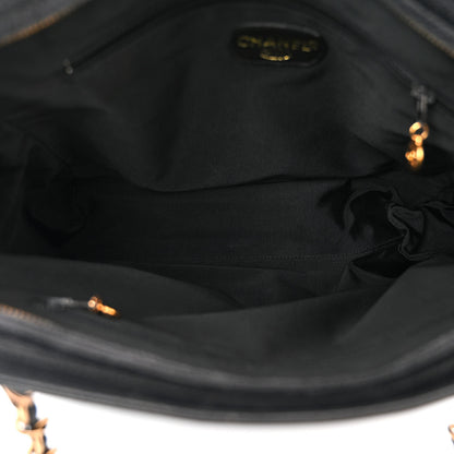 Chanel Caviar Shoulder Bag Black 5 of 11