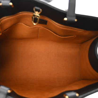 Louis Vuitton Empreinte Monogram Giant Onthego MM Black 5 of 10