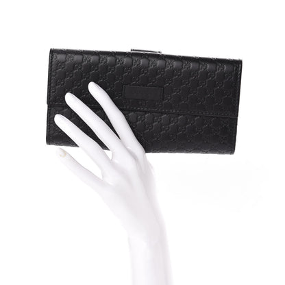 Gucci Microguccissima Continental Flap Wallet Black 2 of 10