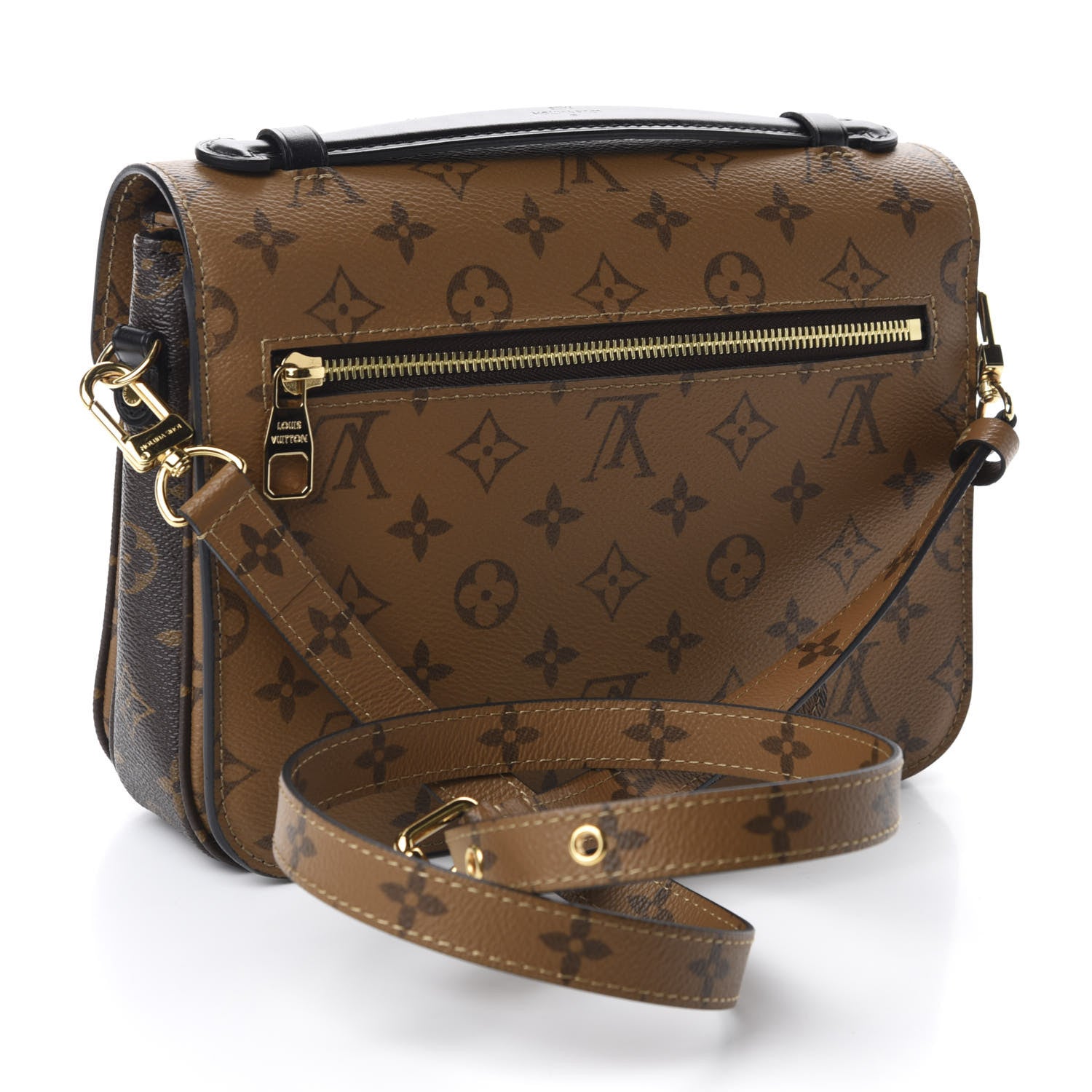 Louis Vuitton Reverse Monogram Pochette Metis 3 of 10