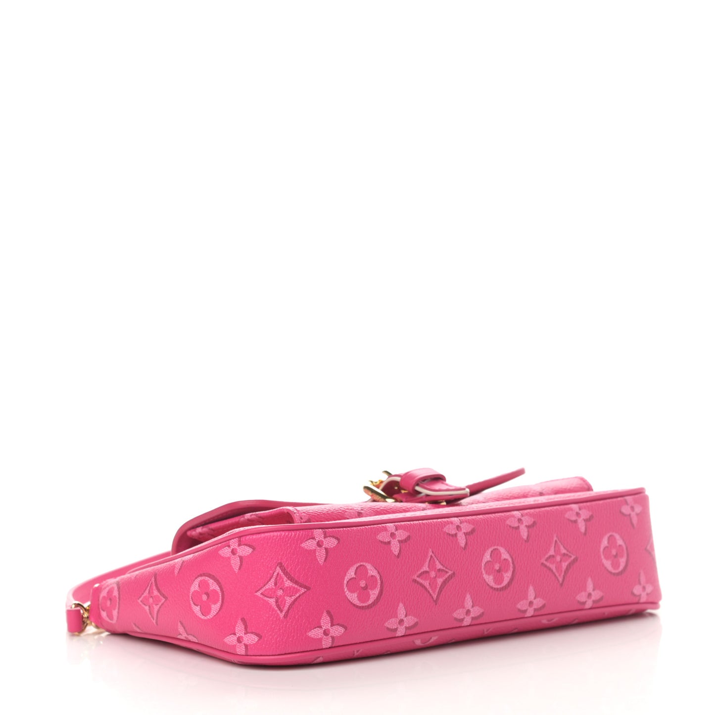Monogram Fall For You Maxi Multi Pochette Accessories Fuchsia