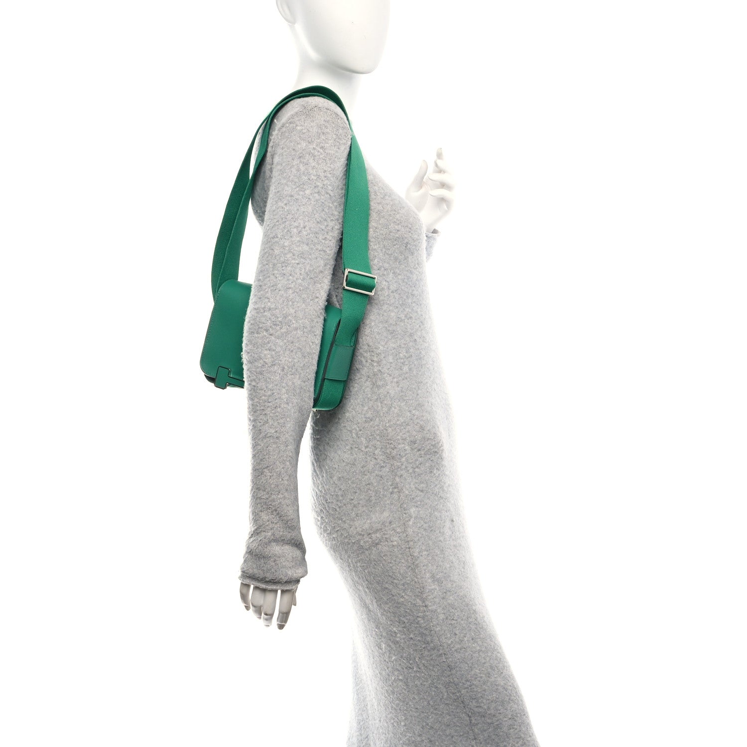 Hermes Evercolor Geta Vert Vertigo 2 of 10