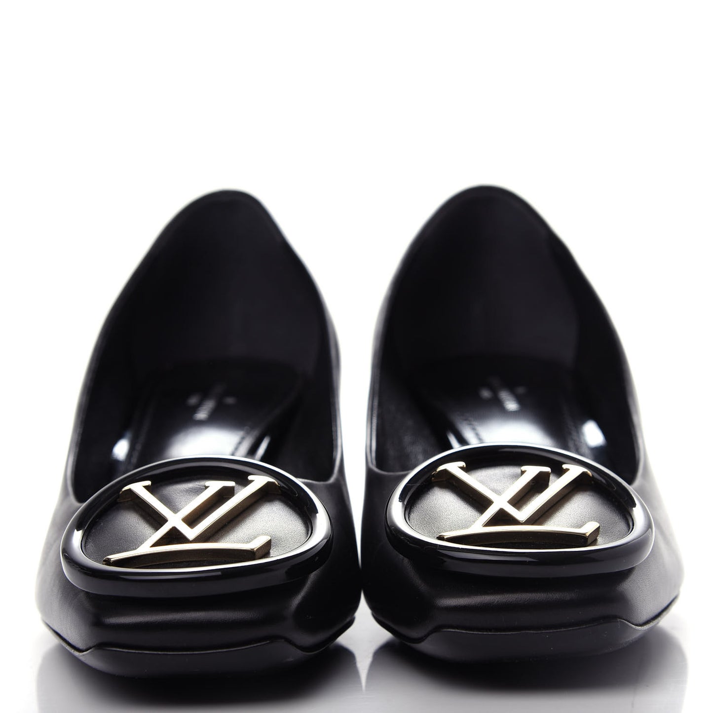 Calfskin Madeleine Pumps 36 Black