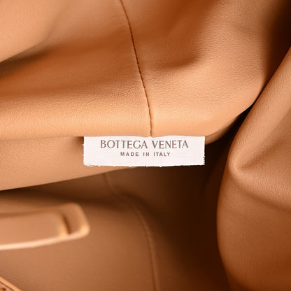 Bottega Veneta Calfskin Mini Double Knot Bag Almond 6 of 10