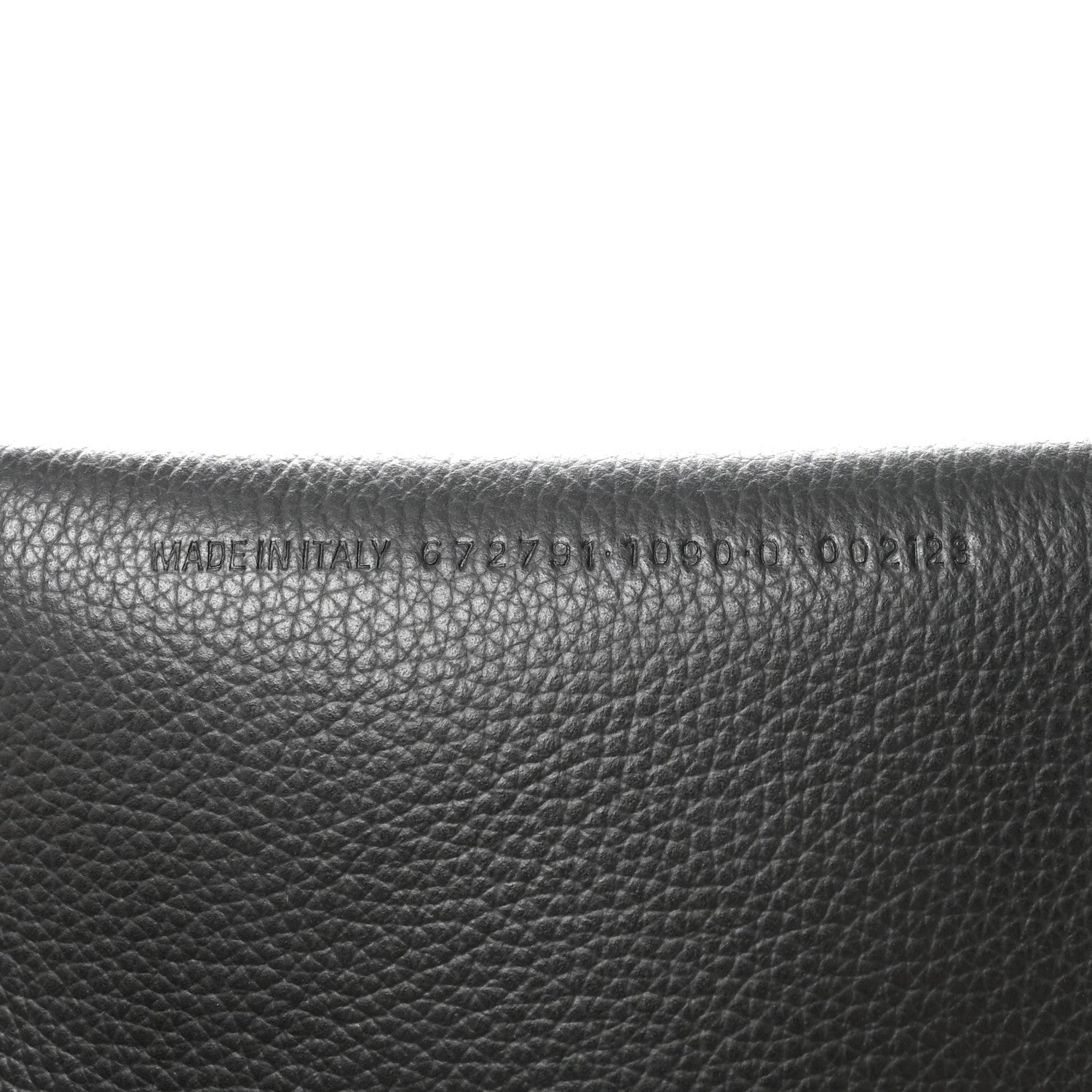 Balenciaga Grained Calfskin Small Everyday North South Shoulder Tote Bag Black 7 of 10