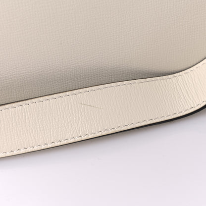 Gucci Azalea Calfskin Horsebit 1955 Shoulder Bag Mystic White 19 of 20