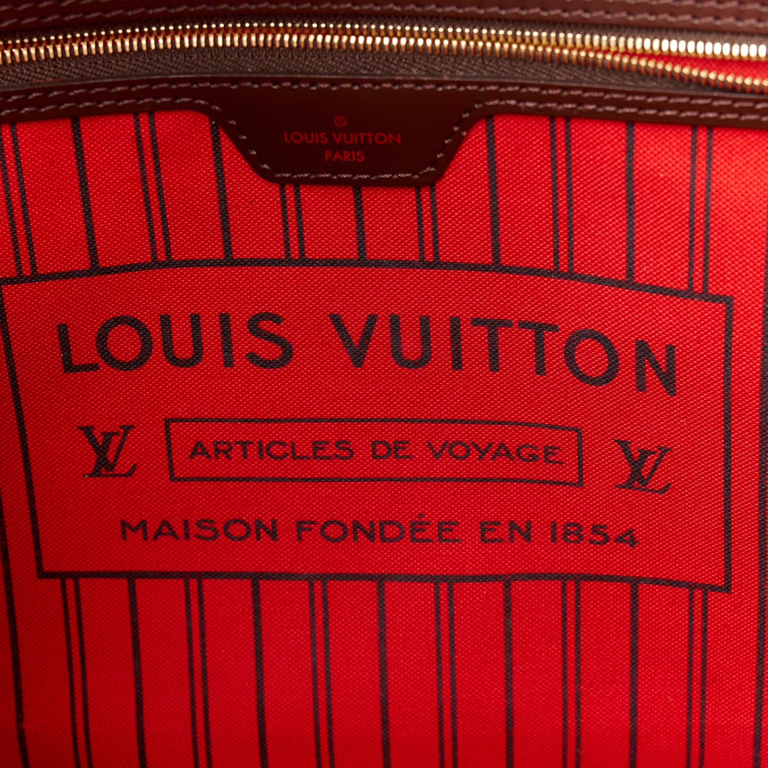 Louis Vuitton Damier Ebene Neo Neverfull MM 7 of 12