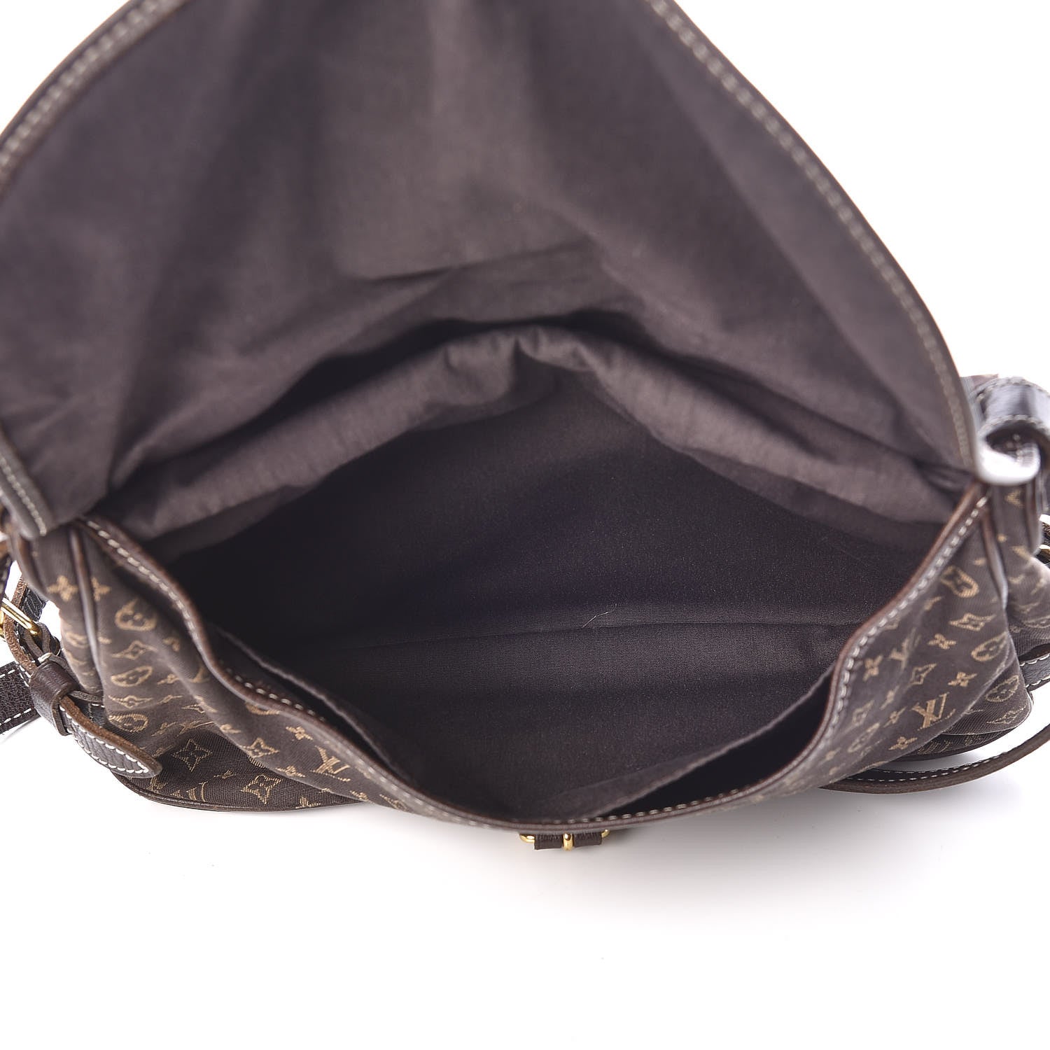 Louis Vuitton Monogram Mini Lin Saumur Ebene 7 of 10