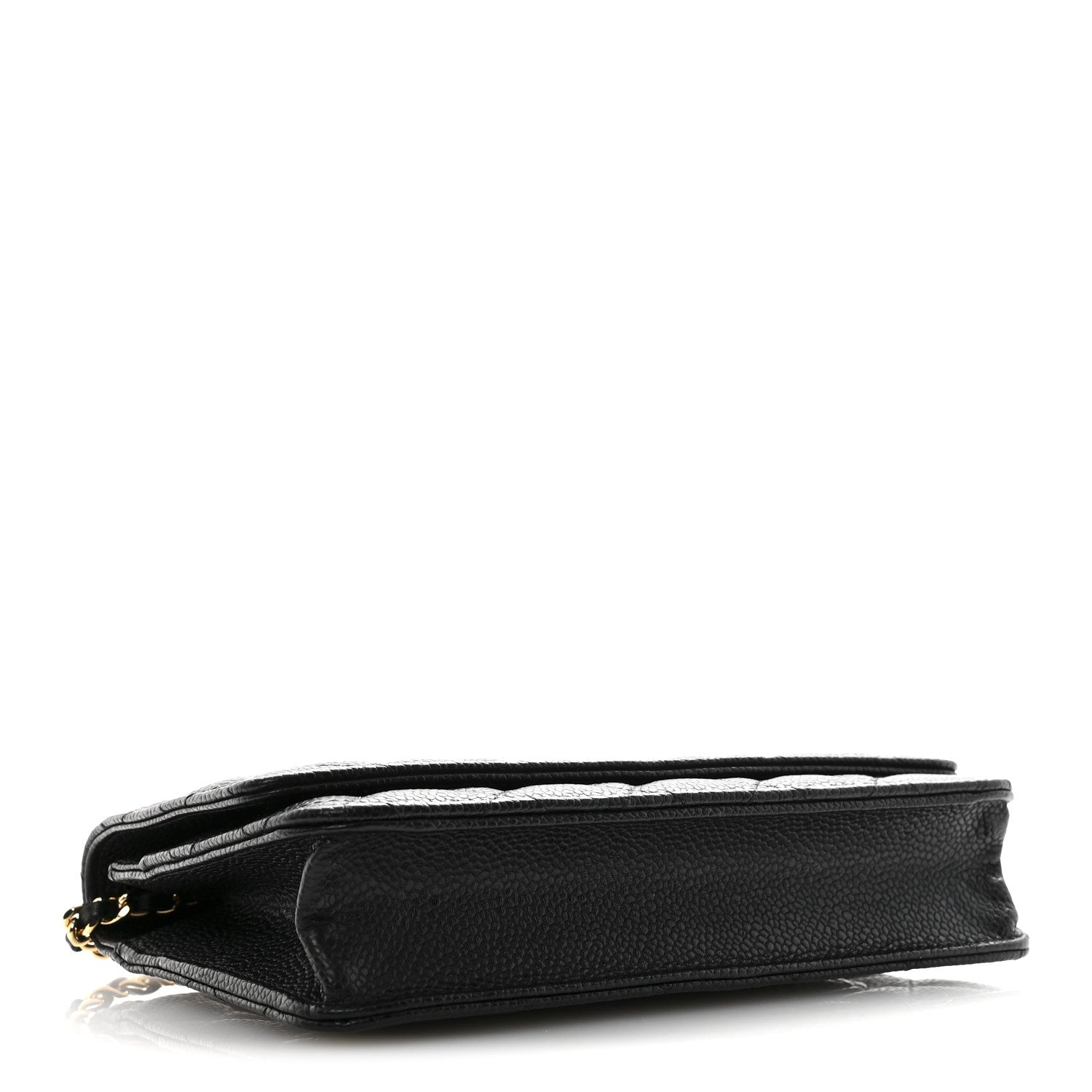 Chanel Caviar Quilted Wallet On Chain WOC Black 4 of 13