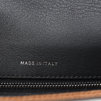 MCM Calfskin Visetos Mini Patricia Crossbody Bag Black Eden 6 of 9