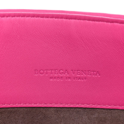 Bottega Veneta Nappa Intrecciato Large Olimpia Bag Rosa Shock 5 of 7