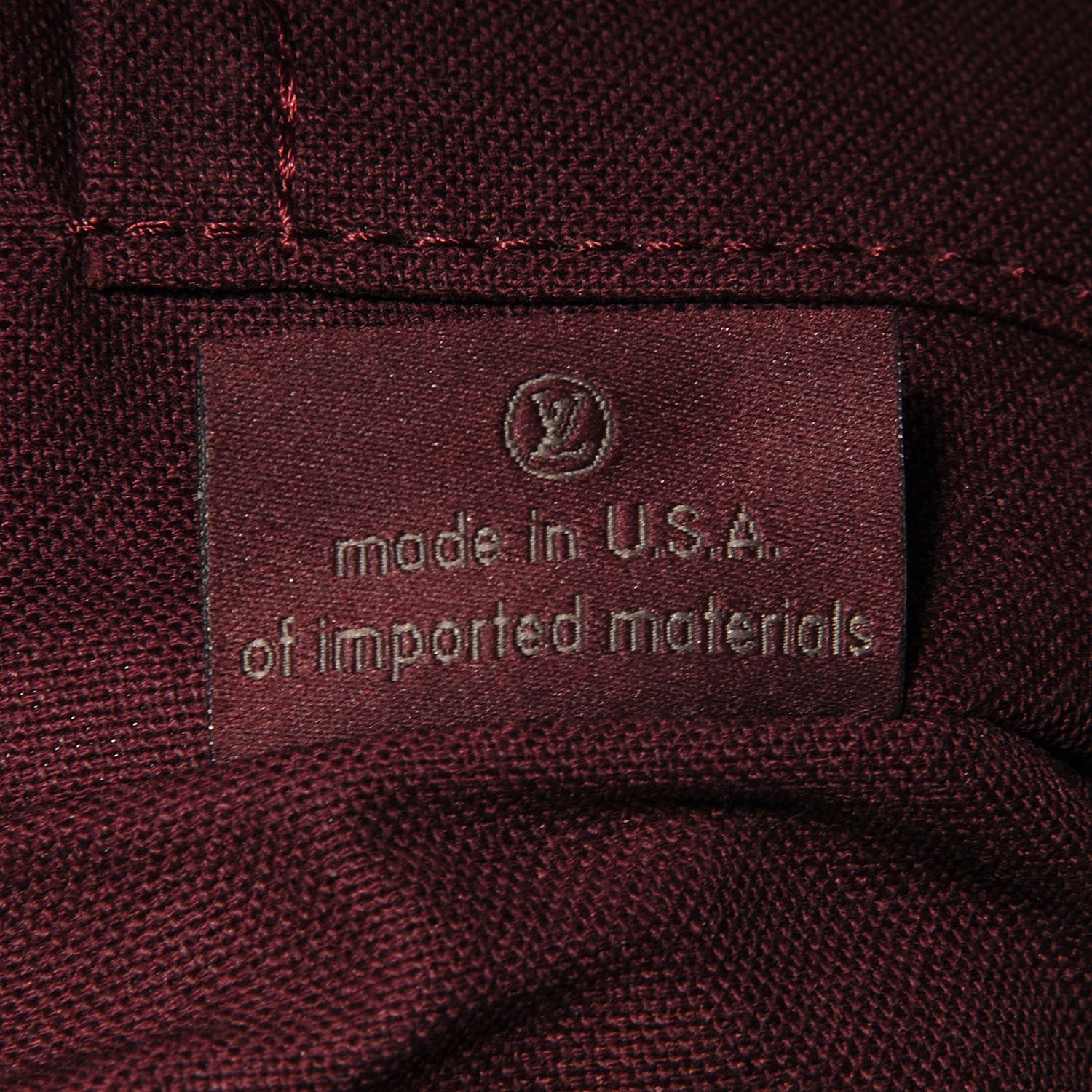 Louis Vuitton Damier Ebene Hoxton GM 7 of 8